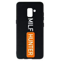 Чехол для Samsung A8+ 2018 Milf hunter