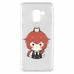 Чохол для Samsung A8 2018 Милий Ділюк - PrintSalon