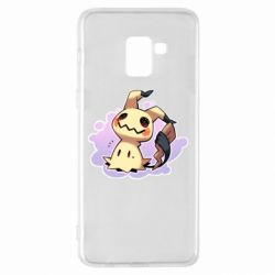 Чехол для Samsung A8+ 2018 Мимикью - PrintSalon