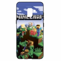 Чохол для Samsung A8+ 2018 Minecraft Starter - PrintSalon