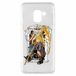 Чехол для Samsung A8 2018 Миса - PrintSalon