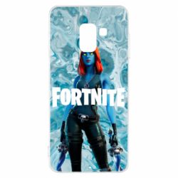 Чохол для Samsung A8 2018 Mistique Fortnite - PrintSalon