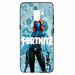 Чохол для Samsung A8+ 2018 Mistique Fortnite - PrintSalon