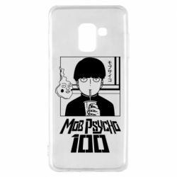 Чехол для Samsung A8 2018 Моб Психо 100 - PrintSalon