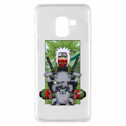 Чохол для Samsung A8 2018 Modern art  Jiraiya - PrintSalon