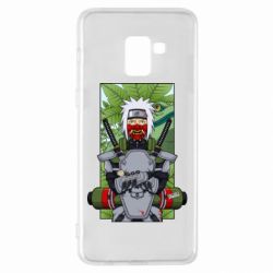 Чохол для Samsung A8+ 2018 Modern art  Jiraiya