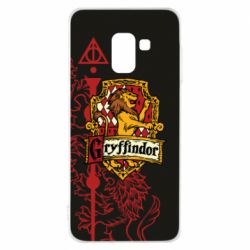 Чохол для Samsung A8 2018 Modern Gryffindor - PrintSalon