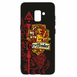 Чохол для Samsung A8+ 2018 Modern Gryffindor - PrintSalon