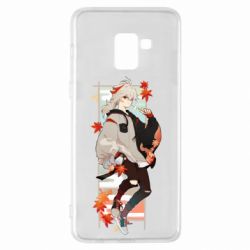 Чехол для Samsung A8+ 2018 Modern Kazuha - PrintSalon