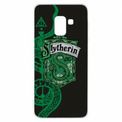 Чохол для Samsung A8 2018 Modern Slytherin - PrintSalon