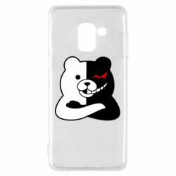 Чохол для Samsung A8 2018 Monomishka with hands - PrintSalon