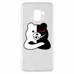 Чохол для Samsung A8+ 2018 Monomishka with hands - PrintSalon