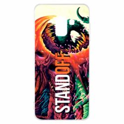 Чохол для Samsung A8 2018 Monster standoff