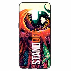 Чохол для Samsung A8+ 2018 Monster standoff - PrintSalon
