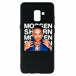 Чехол для Samsung A8+ 2018 Morgenshtern