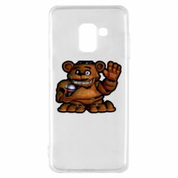 Чехол для Samsung A8 2018 Мшк Фреде - PrintSalon