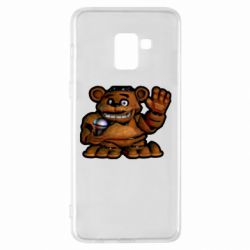 Чехол для Samsung A8+ 2018 Мшк Фреде - PrintSalon