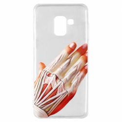 Чохол для Samsung A8 2018 Muscle suit - PrintSalon