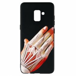 Чохол для Samsung A8+ 2018 Muscle suit - PrintSalon