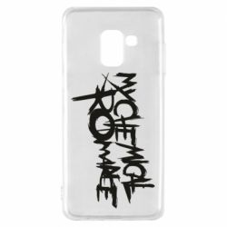 Чехол для Samsung A8 2018 My Chemical Romance - PrintSalon