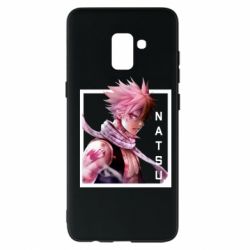 Чехол для Samsung A8+ 2018 Нацу - PrintSalon