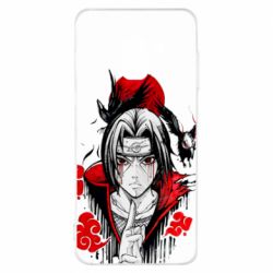Чехол для Samsung A8 2018 Naruto Itachi Uchiha Art - PrintSalon
