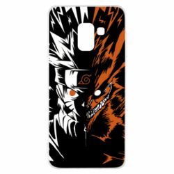 Чохол для Samsung A8 2018 Naruto Kurama - PrintSalon