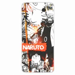 Чехол для Samsung A8+ 2018 Naruto manga - PrintSalon