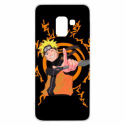 Чохол для Samsung A8 2018 Naruto Uzumaki - PrintSalon