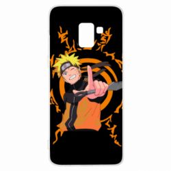 Чохол для Samsung A8+ 2018 Naruto Uzumaki - PrintSalon