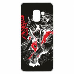 Чохол для Samsung A8 2018 Negative Jiraiya - PrintSalon