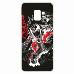Чохол для Samsung A8+ 2018 Negative Jiraiya - PrintSalon