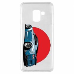 Чохол для Samsung A8 2018 Nissan GR-R Japan - PrintSalon