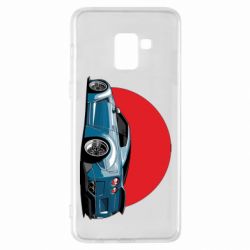 Чохол для Samsung A8+ 2018 Nissan GR-R Japan - PrintSalon