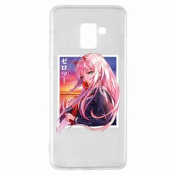 Чехол для Samsung A8+ 2018 Ноль Два - PrintSalon