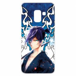 Чохол для Samsung A8 2018 Noragami Yato - PrintSalon