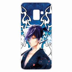 Чохол для Samsung A8+ 2018 Noragami Yato - PrintSalon
