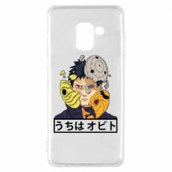 Чохол для Samsung A8 2018 Obito - PrintSalon