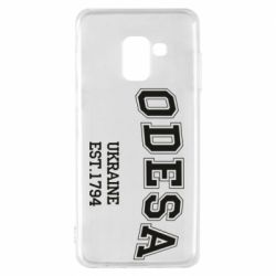 Чехол для Samsung A8 2018 Odesa - PrintSalon