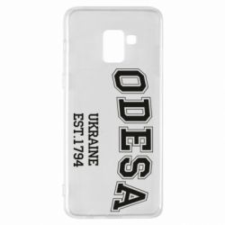 Чехол для Samsung A8+ 2018 Odesa - PrintSalon