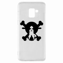 Чохол для Samsung A8+ 2018 One Piece Luffy Captain