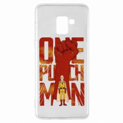Чохол для Samsung A8+ 2018 One Punch Man Saitama - PrintSalon