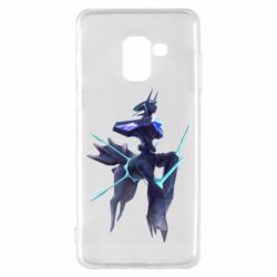 Чехол для Samsung A8 2018 Origin Dialga - PrintSalon