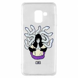 Чохол для Samsung A8 2018 Orochimaru Glitch - PrintSalon