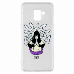 Чохол для Samsung A8+ 2018 Orochimaru Glitch - PrintSalon