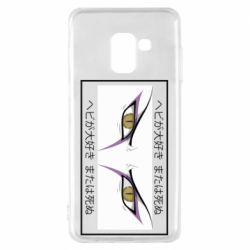 Чехол для Samsung A8 2018 Orochimaru's eyes - PrintSalon