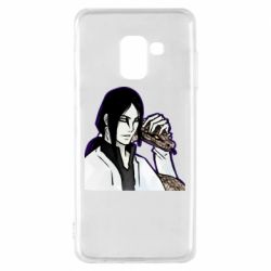 Чохол для Samsung A8 2018 Orochimaru with a snake - PrintSalon