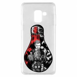 Чехол для Samsung A8 2018 ОСД Арт Лампочка - PrintSalon
