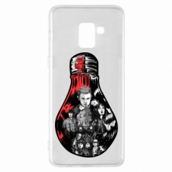 Чехол для Samsung A8+ 2018 ОСД Арт Лампочка - PrintSalon