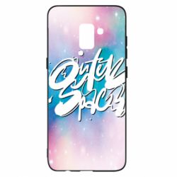 Чохол для Samsung A8+ 2018 Outer Space - PrintSalon